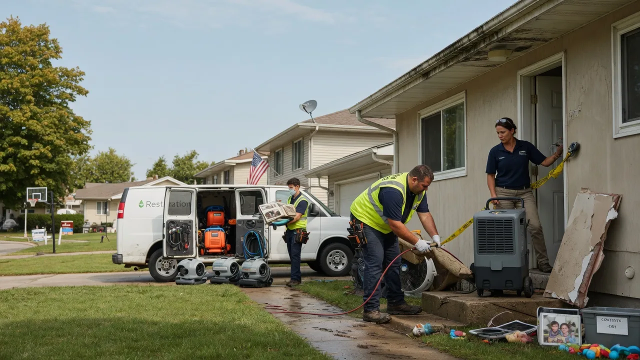 Water Damage Restoration in South Grafton, MA near me